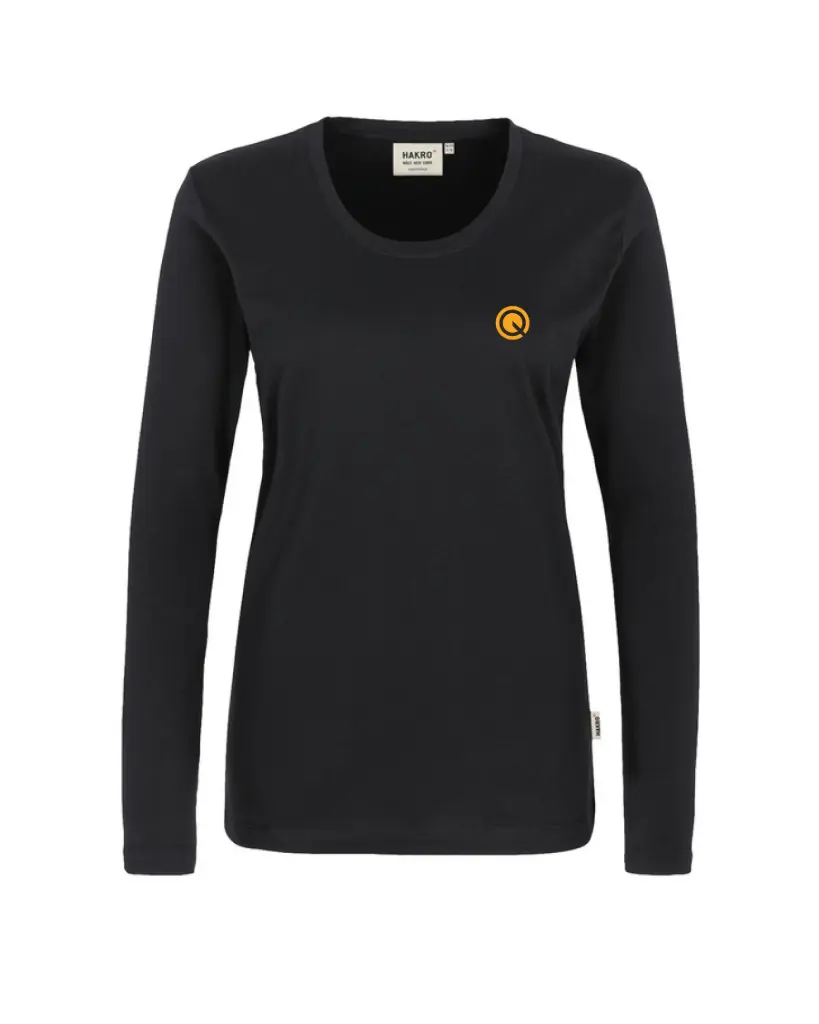 QualityHosting HAKRO Damen Longsleeve Classic 0178